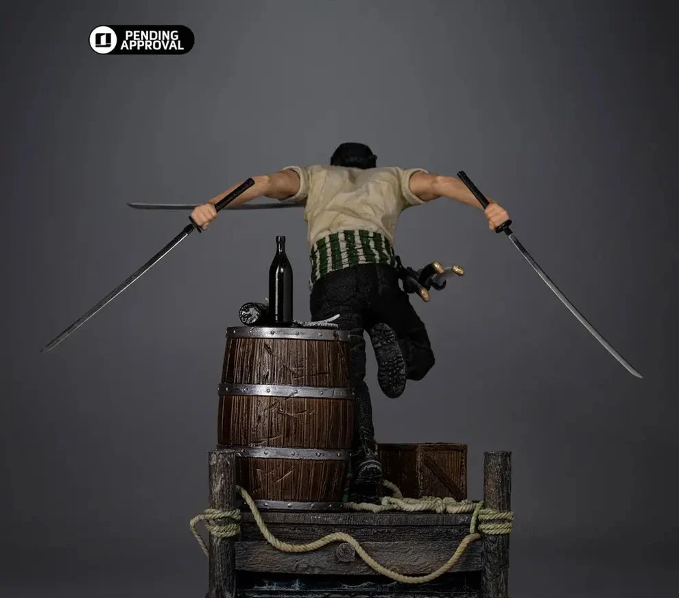 One Piece (2023) - Roronoa Zoro (IRON Studios) photo 3
