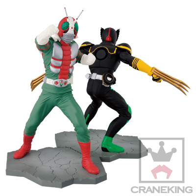 Kamen Rider OOO - Kamen Rider series CROSS HEROES ~ Heisei × Showa  (Vol.1) - TaToBa Combo (Banpresto) photo 2