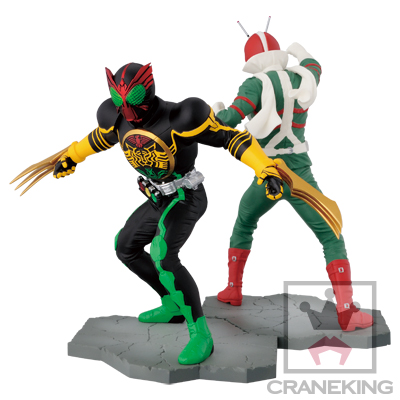 Kamen Rider OOO - Kamen Rider series CROSS HEROES ~ Heisei × Showa  (Vol.1) - TaToBa Combo (Banpresto) photo 4