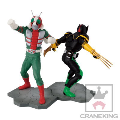 Kamen Rider OOO - Kamen Rider series CROSS HEROES ~ Heisei × Showa  (Vol.1) - TaToBa Combo (Banpresto) photo 5