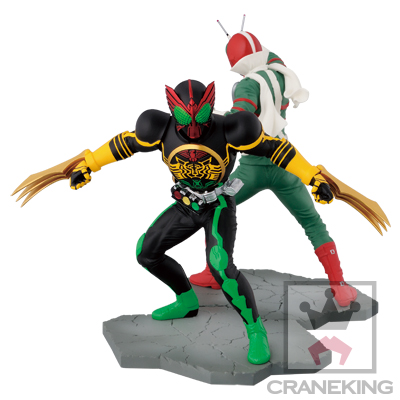Kamen Rider V3 - Kamen Rider series CROSS HEROES ~ Heisei × Showa  (Vol.1) (Banpresto) photo 3