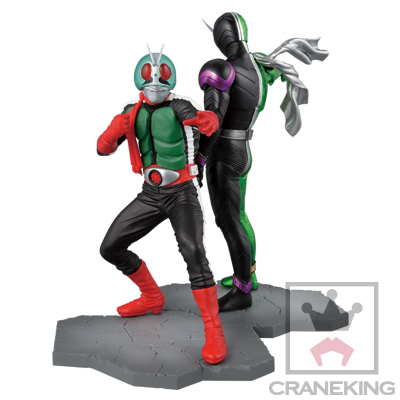 Kamen Rider - Kamen Rider Shin Nigo - Kamen Rider series CROSS HEROES ~ Heisei × Showa  (Vol.2) (Banpresto) photo 2