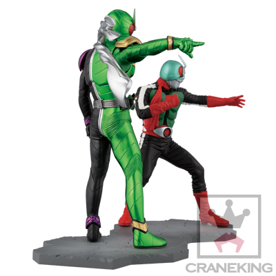 Kamen Rider - Kamen Rider Shin Nigo - Kamen Rider series CROSS HEROES ~ Heisei × Showa  (Vol.2) (Banpresto) photo 3