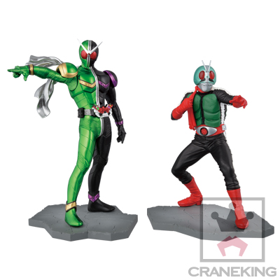 Kamen Rider - Kamen Rider Shin Nigo - Kamen Rider series CROSS HEROES ~ Heisei × Showa  (Vol.2) (Banpresto) photo 5