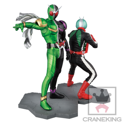 Kamen Rider - Kamen Rider Shin Nigo - Kamen Rider series CROSS HEROES ~ Heisei × Showa  (Vol.2) (Banpresto) photo 6