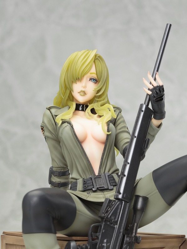 Metal Gear Solid - Sniper Wolf - Bishoujo Statue - 1/7 (Kotobukiya)