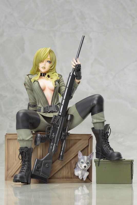 Metal Gear Solid - Sniper Wolf - Bishoujo Statue - 1/7 (Kotobukiya) photo 2