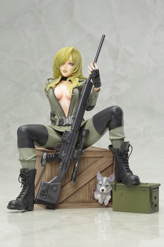 Metal Gear Solid - Sniper Wolf - Bishoujo Statue - 1/7 (Kotobukiya) photo 3