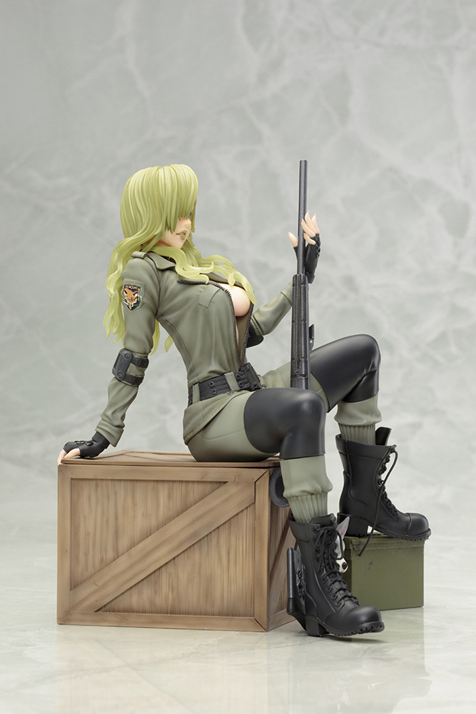 Metal Gear Solid - Sniper Wolf - Bishoujo Statue - 1/7 (Kotobukiya) photo 7