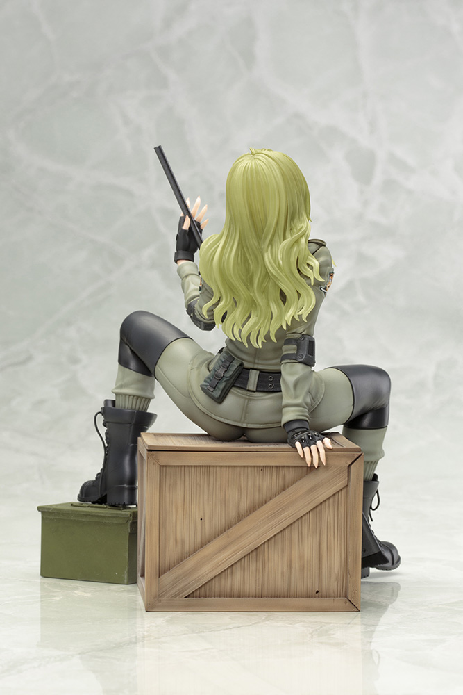 Metal Gear Solid - Sniper Wolf - Bishoujo Statue - 1/7 (Kotobukiya) photo 4