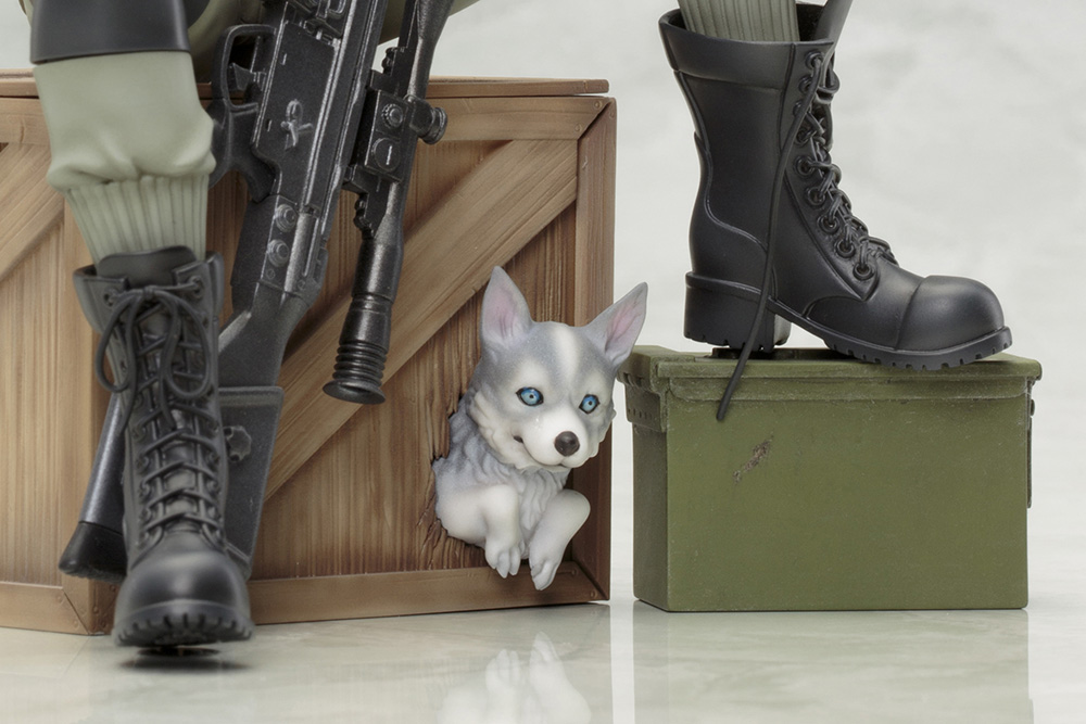 Metal Gear Solid - Sniper Wolf - Bishoujo Statue - 1/7 (Kotobukiya) photo 5