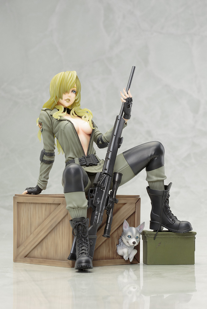 Metal Gear Solid - Sniper Wolf - Bishoujo Statue - 1/7 (Kotobukiya) photo 6