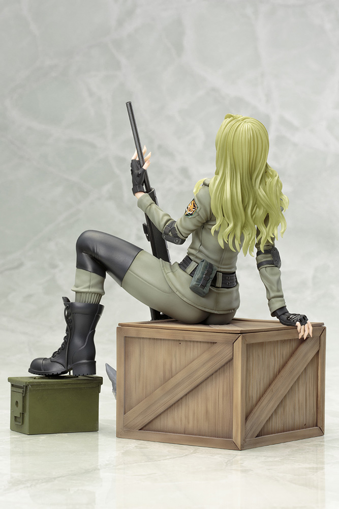 Metal Gear Solid - Sniper Wolf - Bishoujo Statue - 1/7 (Kotobukiya) photo 8
