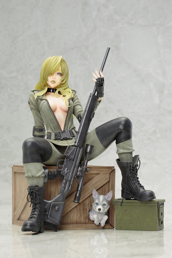 Metal Gear Solid - Sniper Wolf - Bishoujo Statue - 1/7 (Kotobukiya) photo 9