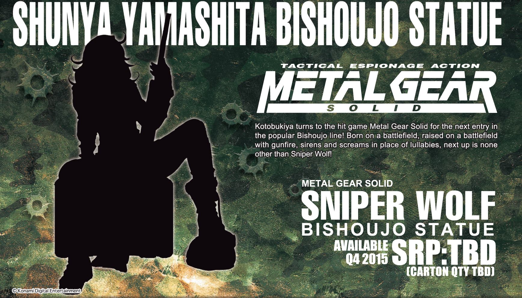 Metal Gear Solid - Sniper Wolf - Bishoujo Statue - 1/7 (Kotobukiya) photo 10