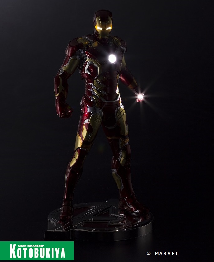 Avengers: Age of Ultron - Iron Man Mark XLIII - ARTFX - 1/6 (Kotobukiya)