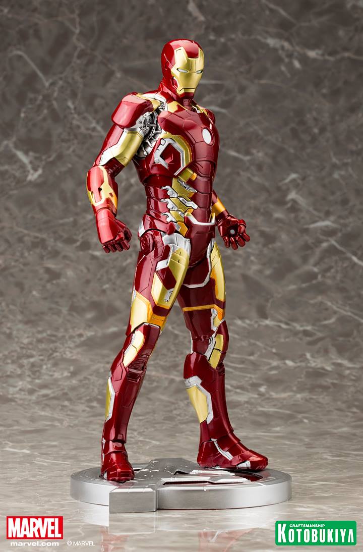 Avengers: Age of Ultron - Iron Man Mark XLIII - ARTFX - 1/6 (Kotobukiya) photo 2