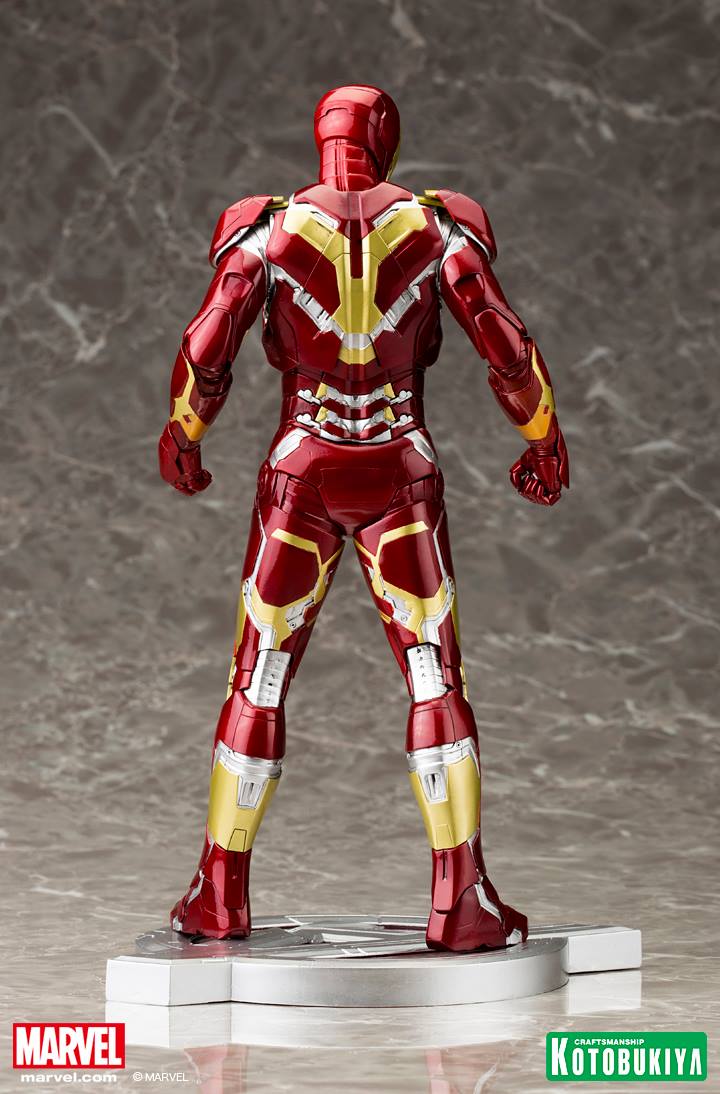 Avengers: Age of Ultron - Iron Man Mark XLIII - ARTFX - 1/6 (Kotobukiya) photo 4