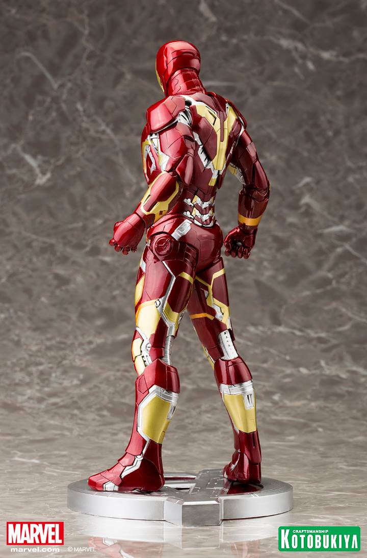 Avengers: Age of Ultron - Iron Man Mark XLIII - ARTFX - 1/6 (Kotobukiya) photo 5