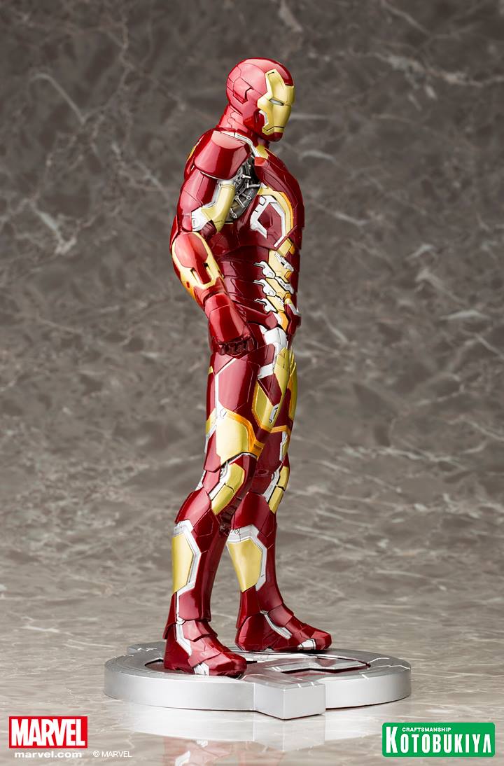 Avengers: Age of Ultron - Iron Man Mark XLIII - ARTFX - 1/6 (Kotobukiya) photo 6