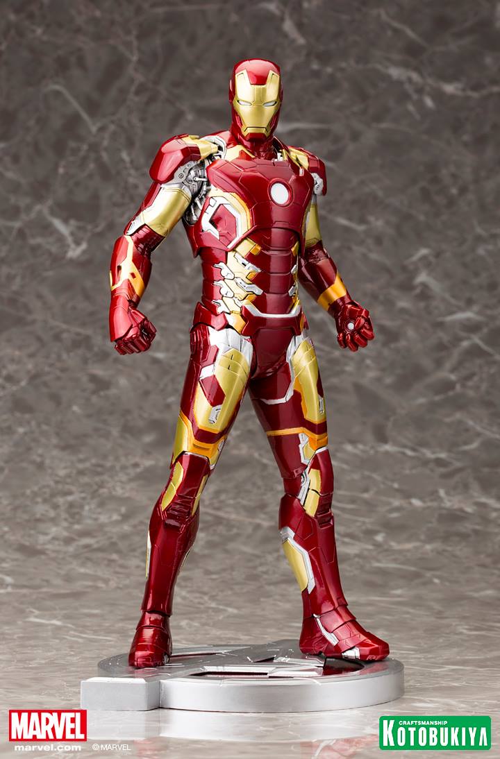 Avengers: Age of Ultron - Iron Man Mark XLIII - ARTFX - 1/6 (Kotobukiya) photo 7
