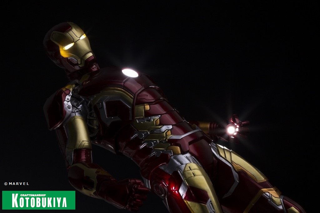 Avengers: Age of Ultron - Iron Man Mark XLIII - ARTFX - 1/6 (Kotobukiya) photo 8