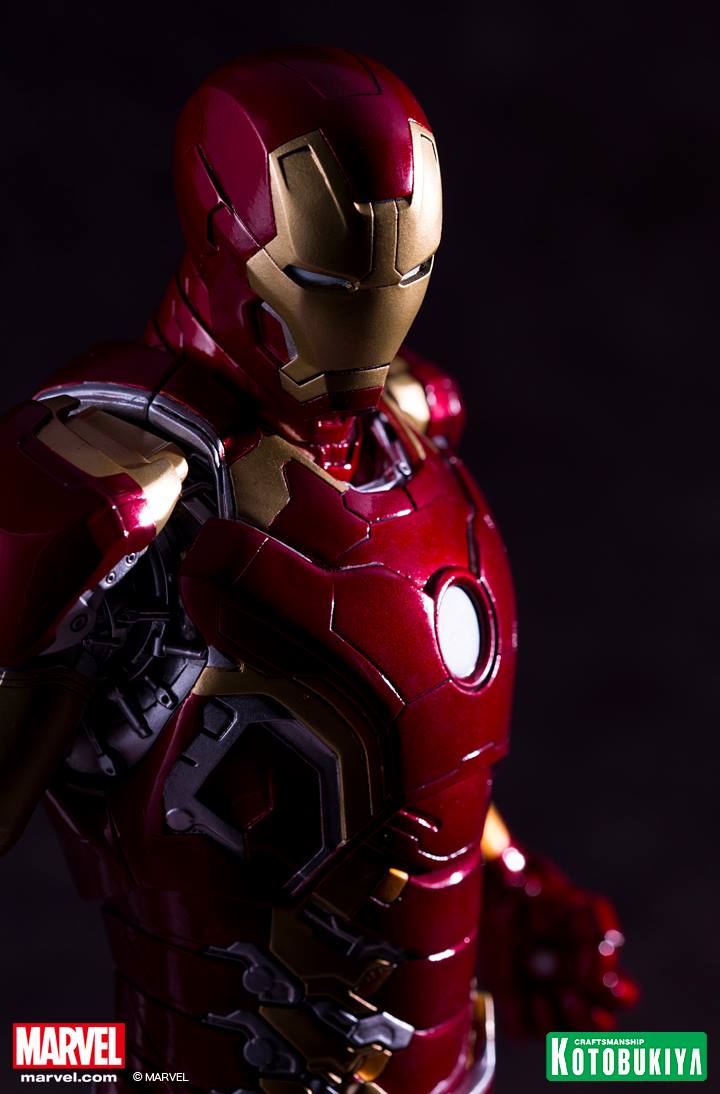 Avengers: Age of Ultron - Iron Man Mark XLIII - ARTFX - 1/6 (Kotobukiya) photo 10