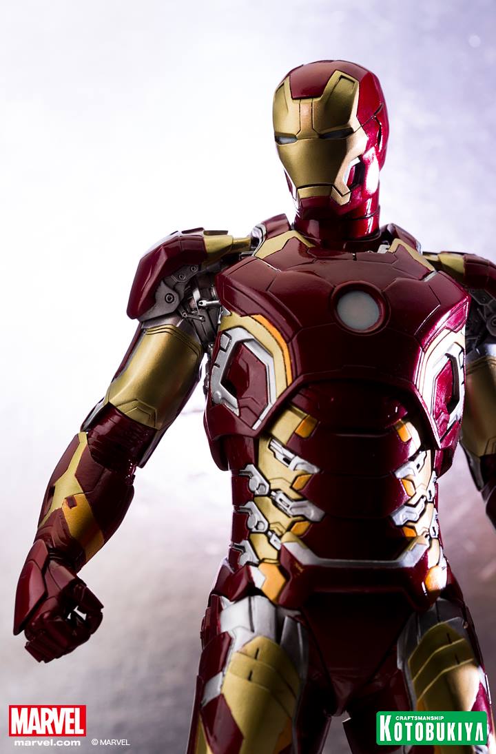 Avengers: Age of Ultron - Iron Man Mark XLIII - ARTFX - 1/6 (Kotobukiya) photo 11