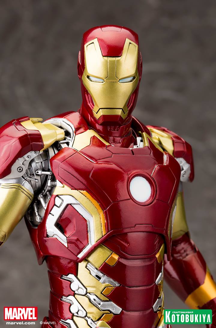 Avengers: Age of Ultron - Iron Man Mark XLIII - ARTFX - 1/6 (Kotobukiya) photo 12