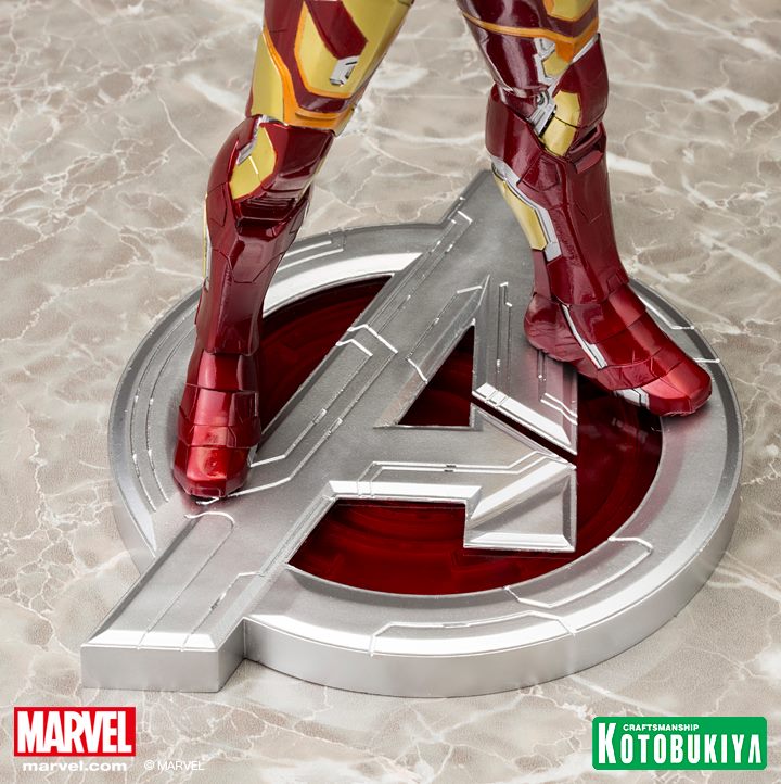 Avengers: Age of Ultron - Iron Man Mark XLIII - ARTFX - 1/6 (Kotobukiya) photo 13