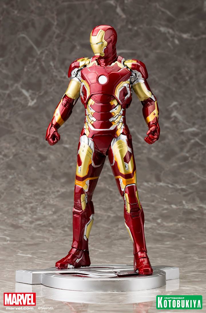 Avengers: Age of Ultron - Iron Man Mark XLIII - ARTFX - 1/6 (Kotobukiya) photo 14