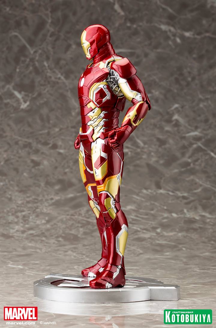 Avengers: Age of Ultron - Iron Man Mark XLIII - ARTFX - 1/6 (Kotobukiya) photo 15