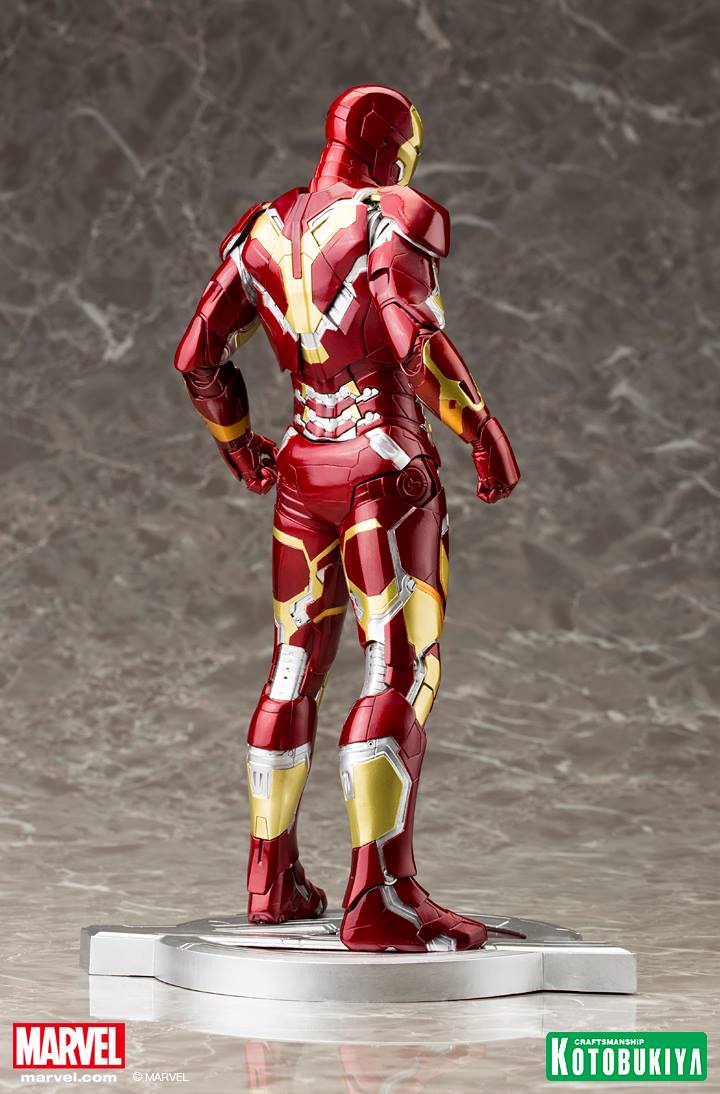 Avengers: Age of Ultron - Iron Man Mark XLIII - ARTFX - 1/6 (Kotobukiya) photo 16