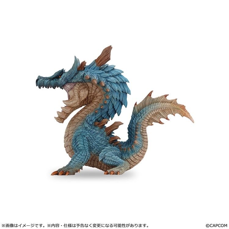 Monster Hunter - Lagiacrus - Capcom Figure Builder - Sofubi Figure (Acro, Capcom)