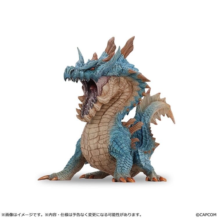 Monster Hunter - Lagiacrus - Capcom Figure Builder - Sofubi Figure (Acro, Capcom) photo 2