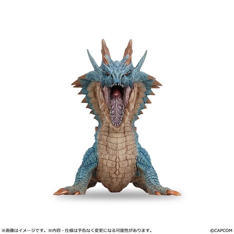 Monster Hunter - Lagiacrus - Capcom Figure Builder - Sofubi Figure (Acro, Capcom) photo 3