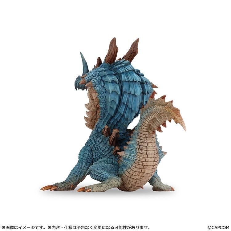 Monster Hunter - Lagiacrus - Capcom Figure Builder - Sofubi Figure (Acro, Capcom) photo 4