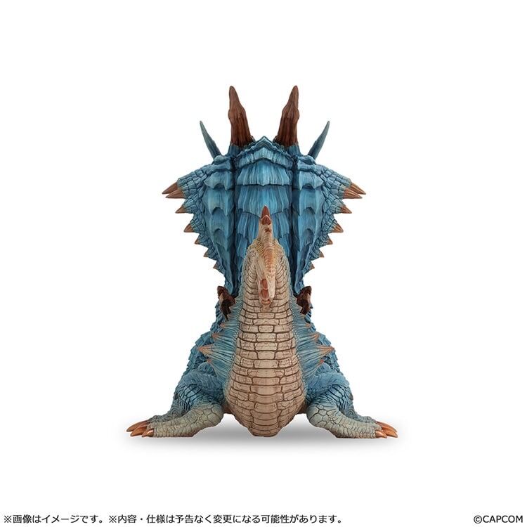 Monster Hunter - Lagiacrus - Capcom Figure Builder - Sofubi Figure (Acro, Capcom) photo 5