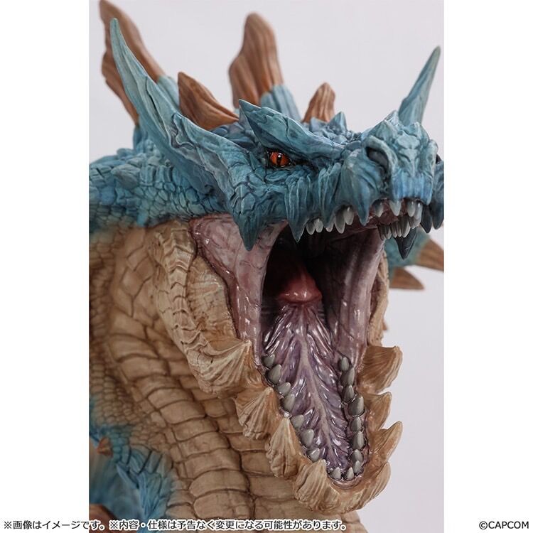 Monster Hunter - Lagiacrus - Capcom Figure Builder - Sofubi Figure (Acro, Capcom) photo 6