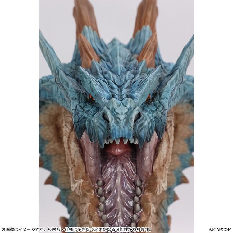 Monster Hunter - Lagiacrus - Capcom Figure Builder - Sofubi Figure (Acro, Capcom) photo 7