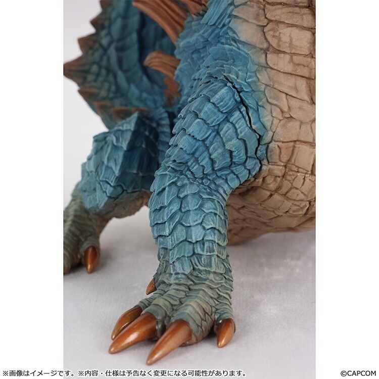 Monster Hunter - Lagiacrus - Capcom Figure Builder - Sofubi Figure (Acro, Capcom) photo 8
