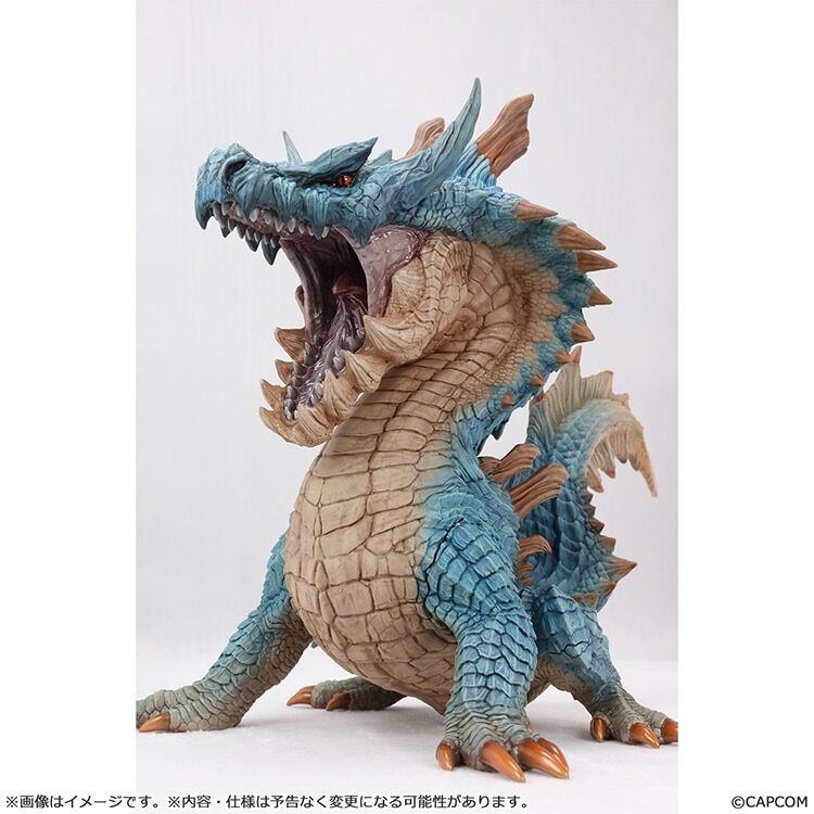 Monster Hunter - Lagiacrus - Capcom Figure Builder - Sofubi Figure (Acro, Capcom) photo 9