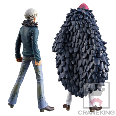 One Piece - Trafalgar Law - DXF Figure - The Grandline Men  (Vol. 22) - Item No. 57 (Banpresto) photo 2