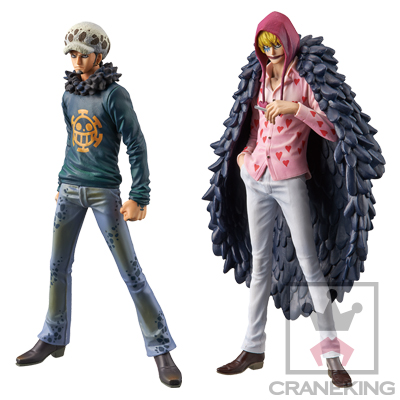 One Piece - Trafalgar Law - DXF Figure - The Grandline Men  (Vol. 22) - Item No. 57 (Banpresto) photo 3