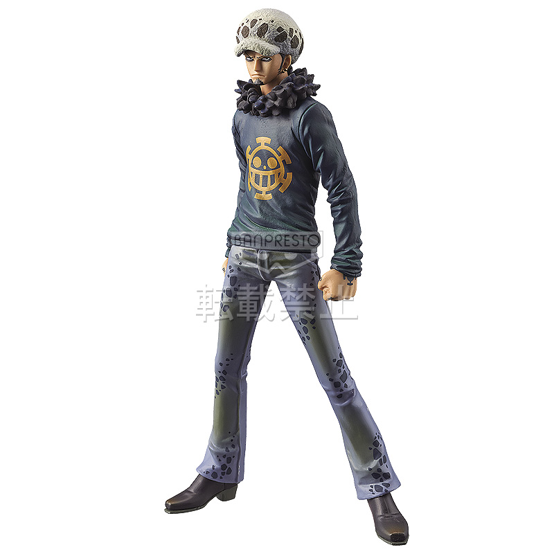 One Piece - Trafalgar Law - DXF Figure - The Grandline Men  (Vol. 22) - Item No. 57 (Banpresto) photo 5