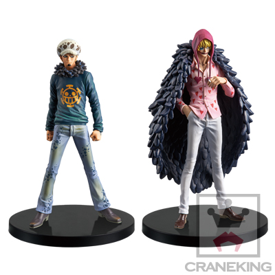 One Piece - Trafalgar Law - DXF Figure - The Grandline Men  (Vol. 22) - Item No. 57 (Banpresto) photo 6