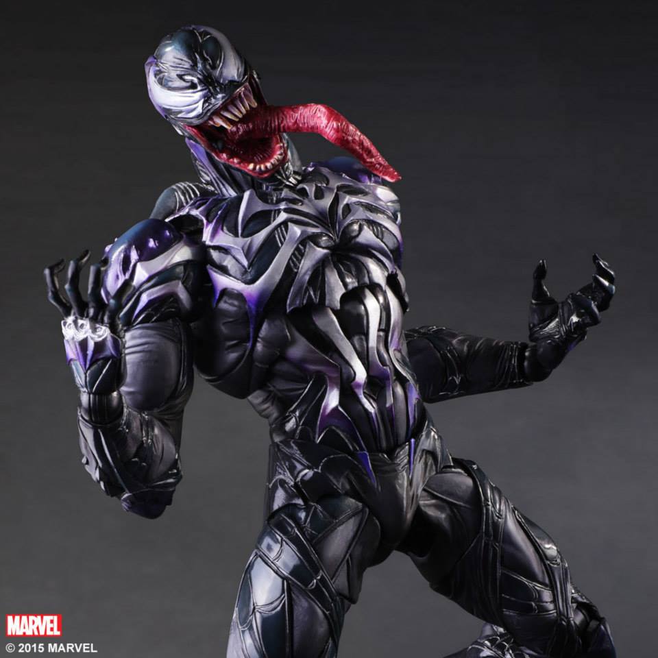 Spider-Man - Venom - Play Arts Kai - Variant Play Arts Kai (Square Enix) photo 2