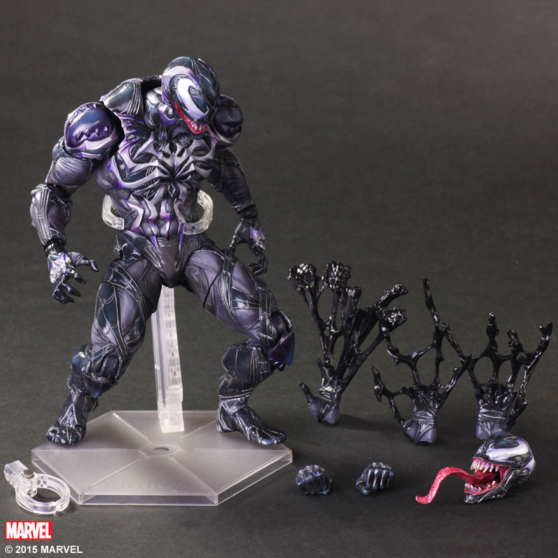 Spider-Man - Venom - Play Arts Kai - Variant Play Arts Kai (Square Enix) photo 4