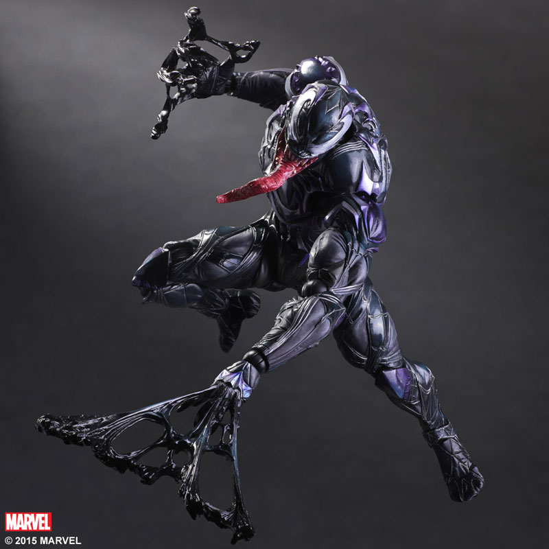Spider-Man - Venom - Play Arts Kai - Variant Play Arts Kai (Square Enix) photo 6