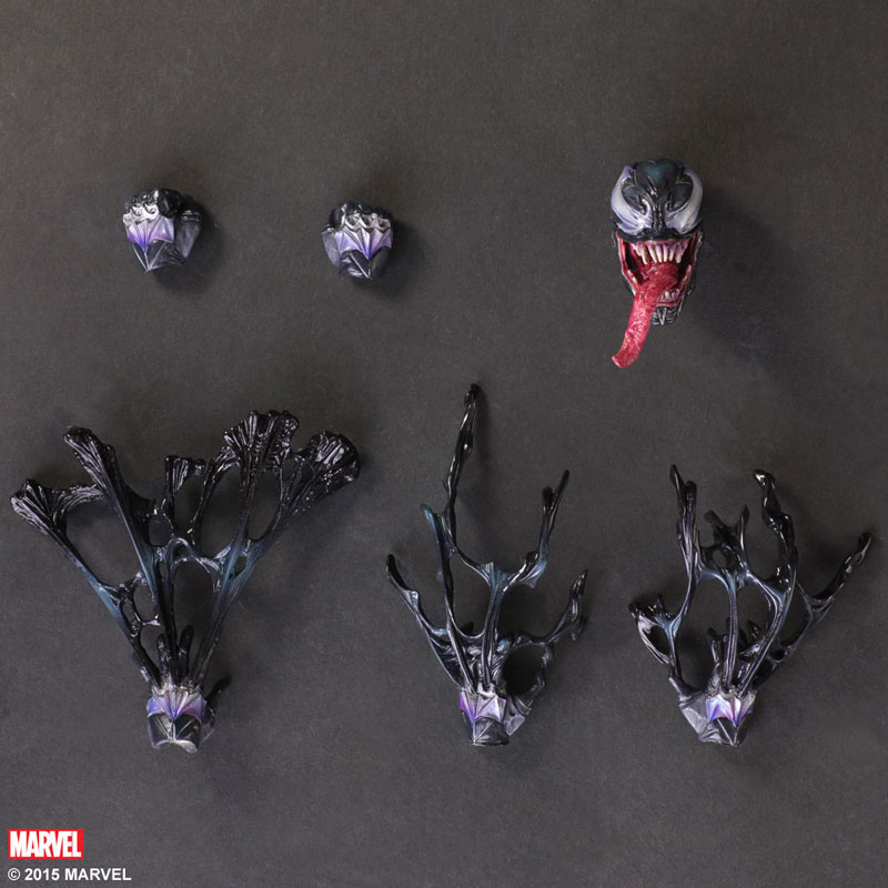 Spider-Man - Venom - Play Arts Kai - Variant Play Arts Kai (Square Enix) photo 8